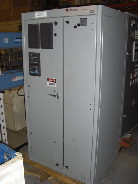 800 AMP Close Transition Transfer Switch