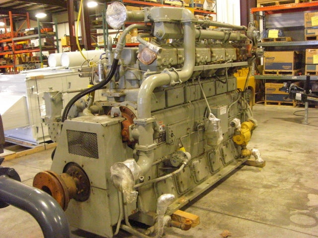 500 KW Waukesha Engine - Remanufactured