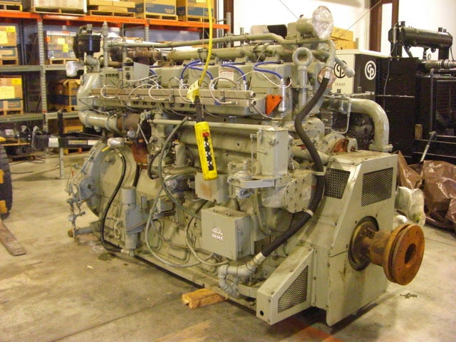 500 KW Waukesha Engine - Remanufactured