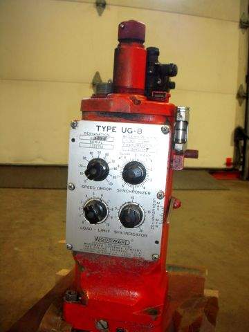 Woodward 8520-0038 UG-8 Hydraulic Governor - Take-off