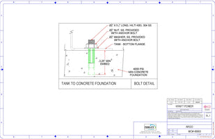 Generator Fuel Tank - 191 gallon