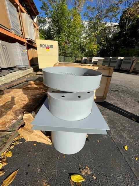 Exhaust thimble - 6"