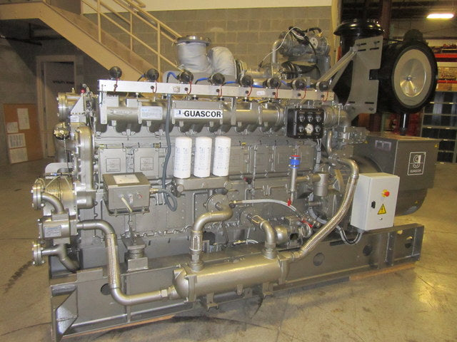 400 KW Dresser Rand - Guascor Generator