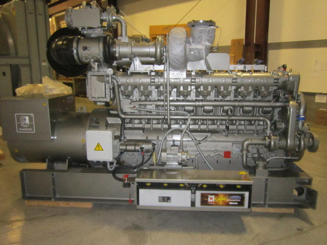 400 KW Dresser Rand - Guascor Generator