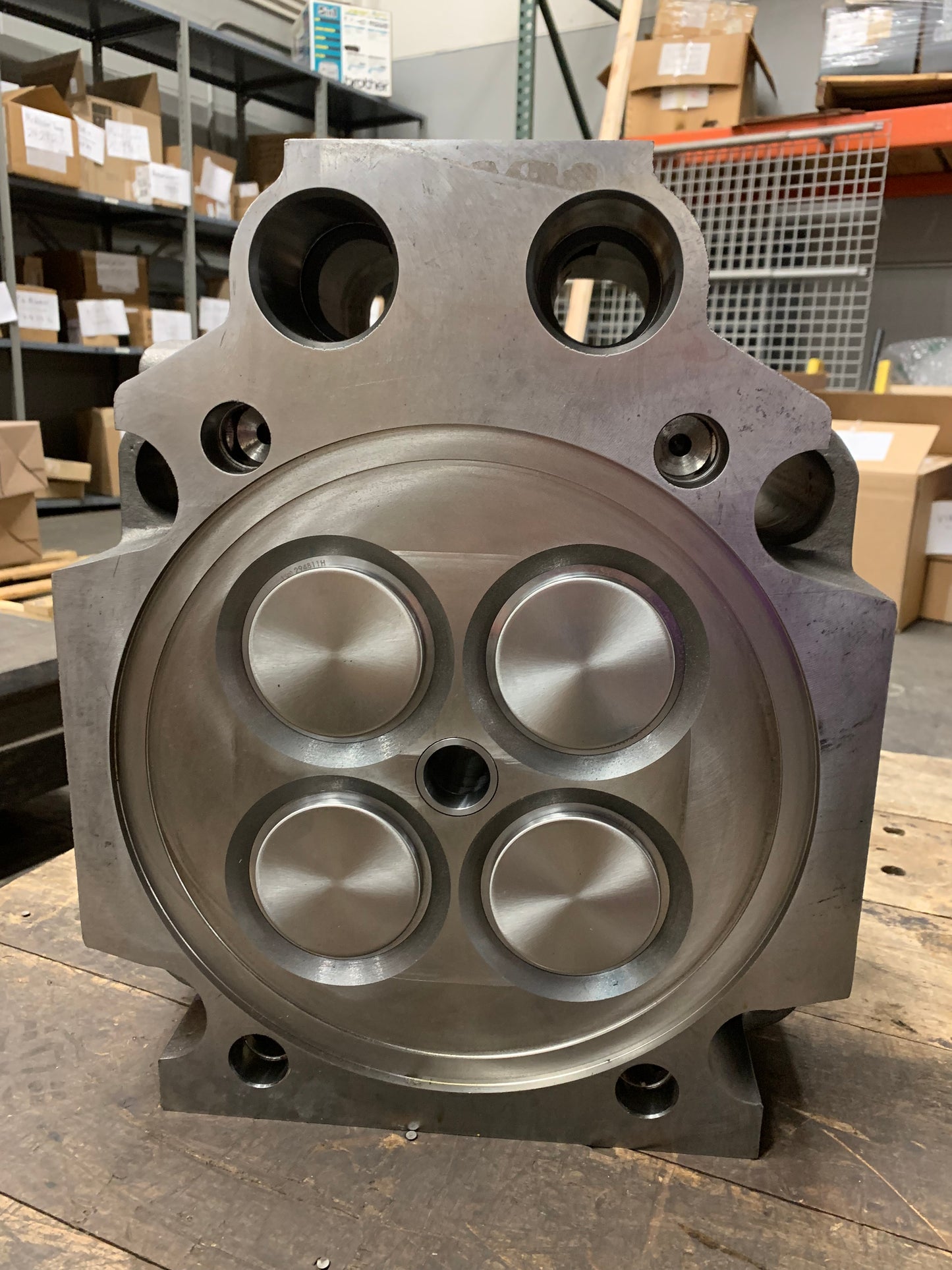 AC285002H cylinder head - for 12V - AT - 25 GL - Waukesha Engines