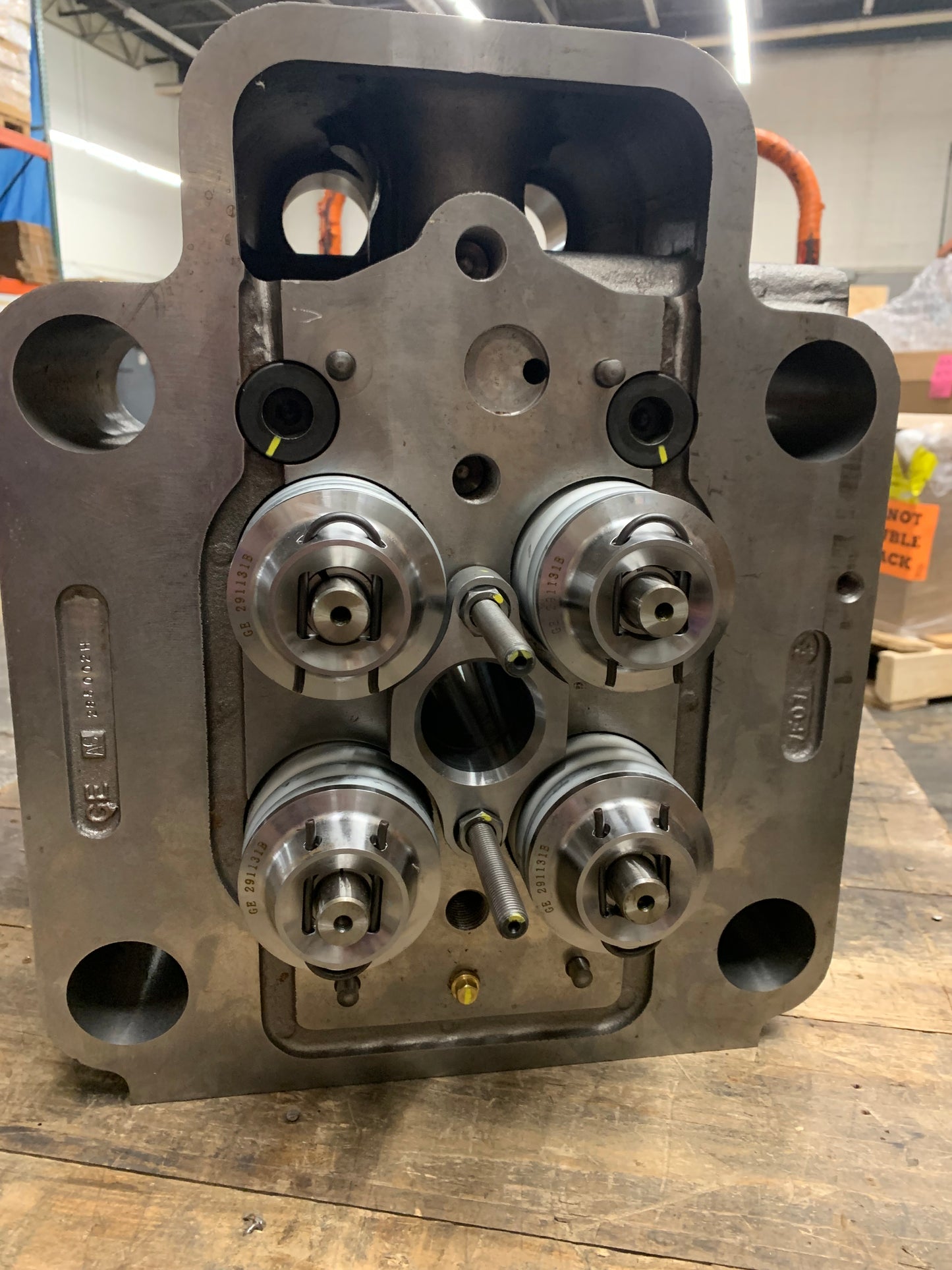 AC285002H cylinder head - for 12V - AT - 25 GL - Waukesha Engines