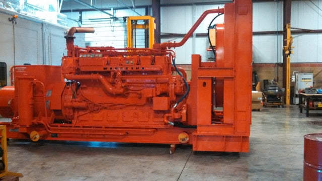 500 KW Waukesha Generator