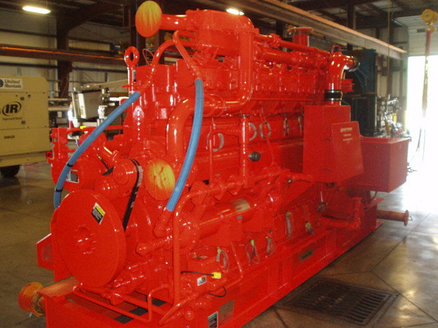 500 KW Waukesha Generator