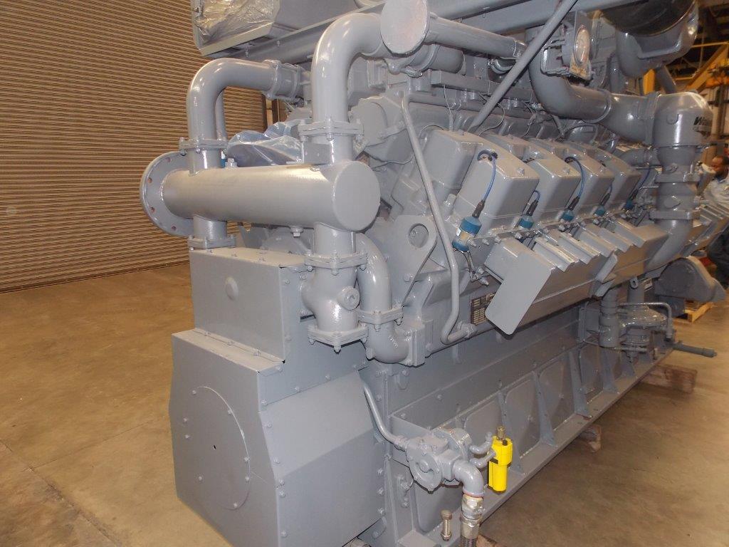 2030 HP Waukesha Engine Overhaul with warranty