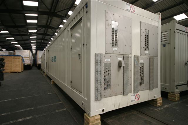 Siemens 12.9 MW Gas Turbine Mobile Generator Set