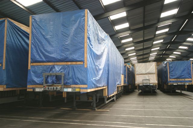 Siemens 12.9 MW Gas Turbine Mobile Generator Set