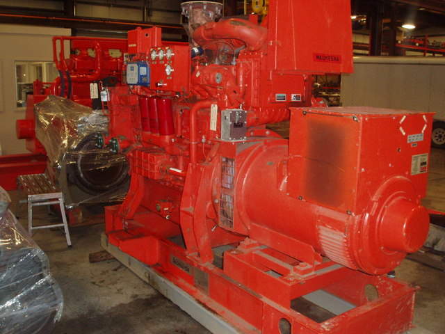 280 KW Waukesha Generator