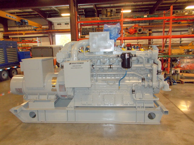 350 KW Waukesha Generator Set