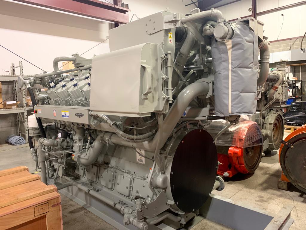 VHP-7044GSI-S4-ESM2 - Waukesha Engine - Ready to go