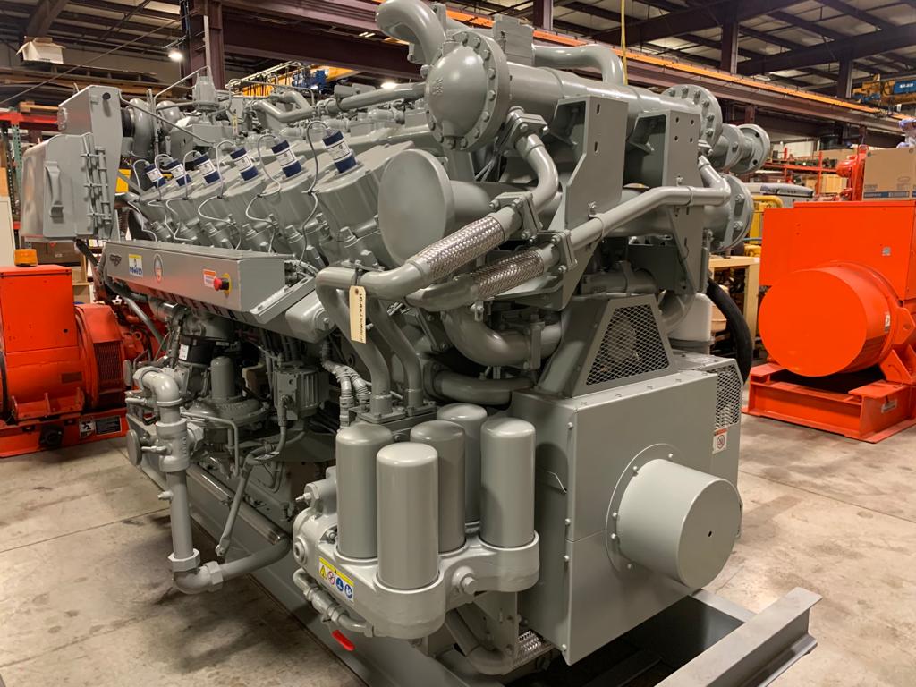 VHP-7044GSI-S4-ESM2 - Waukesha Engine - Ready to go