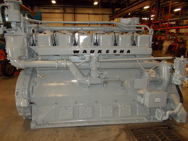 500 KW Waukesha Remanufactured Engine
