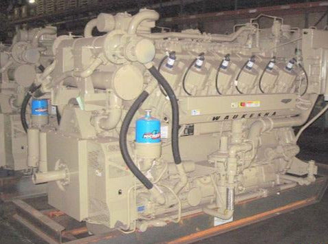 Waukesha 980 KW Engine