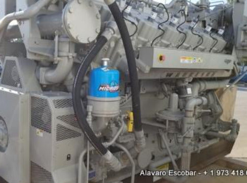 Waukesha 1000 KW Engine
