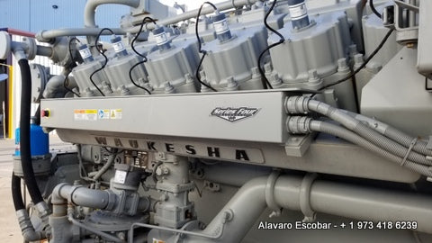 Waukesha 1000 KW Engine