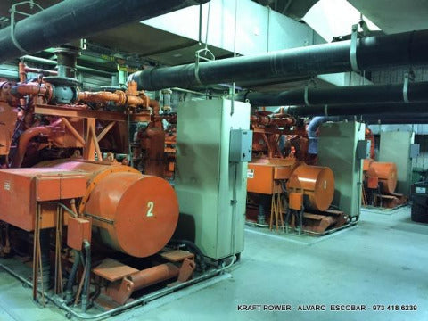 1000 KW Waukesha Generator