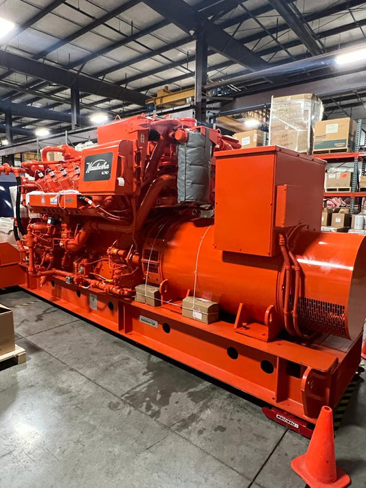 1350 KW - Waukesha - VHP7044GSI - S5 - ESM2 - 1200 RPM, 60 HZ, 480 VAC