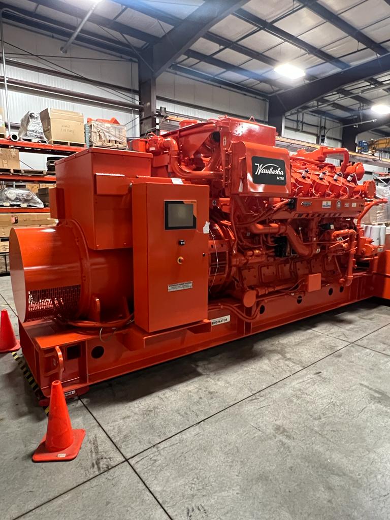 1350 KW - Waukesha - VHP7044GSI - S5 - ESM2 - 1200 RPM, 60 HZ, 480 VAC