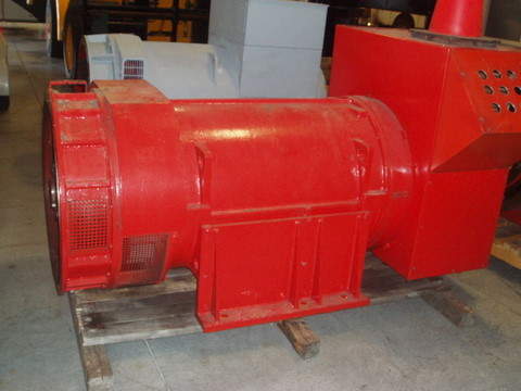 700 KW - LS Alternator, 480 vac