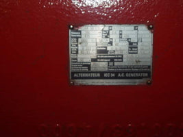 700 KW - LS Alternator, 480 vac
