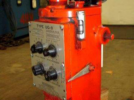 Woodward 8520-0038 UG-8 Hydraulic Governor - Take-off