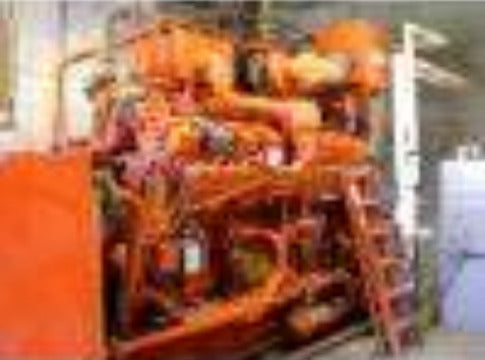 1400 KW Waukesha Natural Gas Generator