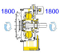 Transfluid 19KPTO 12 or 24 Volt, SAE #1 Housing with 14” Flywheel