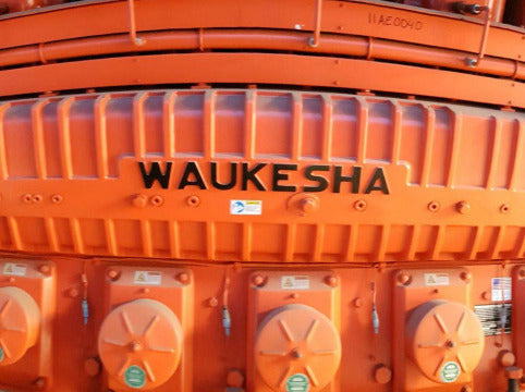 Waukesha 3340 KW Engine Pump Application