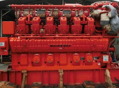 Waukesha 3095 KW Engine